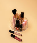 Organizator cosmetice inimă, 8 compartimente