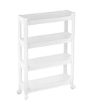 Organizator etajeră cu 4 nivele pe roți