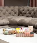 Set 2 cutii organizare baie, mici