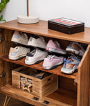 Set 24 organizatoare încălțăminte reglabile