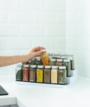 Suport organizare etajat pe 3 nivele