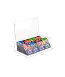 Set 2 cutii organizare ceai/ingrediente culinare