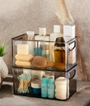 Set 2 cutii organizare baie, mari