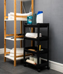 Organizator etajeră XL cu 4 nivele pe roți