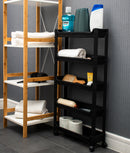 Organizator etajeră cu 5 nivele pe roți