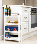 Organizator etajeră cu 4 nivele pe roți