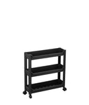 Organizator etajeră cu 3 nivele pe roți