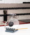 Suport ustensile cu suprafață de picurare