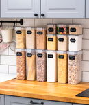 Set 24 recipiente etanșe depozitare alimente