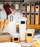 Set 16 recipiente etanșe depozitare alimente