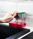 Dispenser detergent 3 în 1