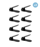 Set 24 organizatoare încălțăminte reglabile