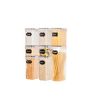 Set 8 recipiente etanșe depozitare alimente