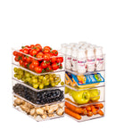 Set 8 cutii depozitare frigider