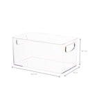 Set 8 cutii depozitare frigider, înalte (resigilat)