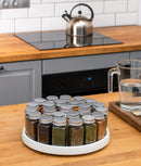 Set 24 sticluțe condimente, capac aluminiu