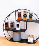 Set 24 sticluțe condimente, capac aluminiu