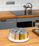 Tavă rotativă antiderapantă Lazy Susan, medie